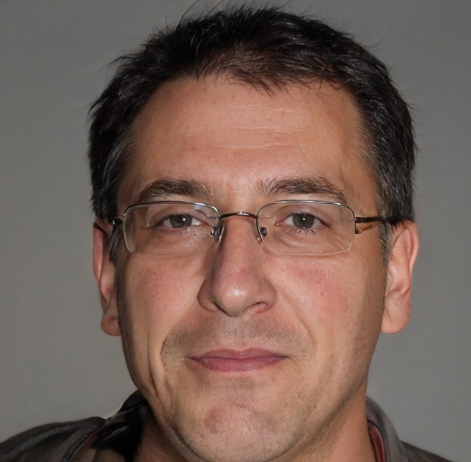 Portret Tomasza Wiśniewskiego